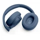 Наушники беспроводные полноразмерные JBL Tune 720BT (JBLT720BTBLU) синие - изображение 2