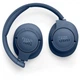 Наушники беспроводные полноразмерные JBL Tune 720BT (JBLT720BTBLU) синие - изображение 3