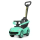 Детская Каталка Толокар для малышей Bambi Racer M 4741-15 родительская ручка, музыка, световые эффекты, колеса пластик, багажник под сиденьем - изображение 1