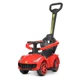 Детская Каталка Толокар для малышей Bambi Racer M 4741-3 родительская ручка, музыка, световые эффекты, колеса пластик, багажник под сиденьем - изображение 1