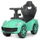 Детская Каталка Толокар для малышей Bambi Racer M 4741-15 родительская ручка, музыка, световые эффекты, колеса пластик, багажник под сиденьем - изображение 2