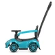 Детская Каталка Толокар для малышей Bambi Racer M 4741-4 родительская ручка, музыка, световые эффекты, колеса пластик, багажник под сиденьем - изображение 4