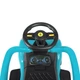 Детская Каталка Толокар для малышей Bambi Racer M 4741-4 родительская ручка, музыка, световые эффекты, колеса пластик, багажник под сиденьем - изображение 5