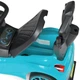 Детская Каталка Толокар для малышей Bambi Racer M 4741-4 родительская ручка, музыка, световые эффекты, колеса пластик, багажник под сиденьем - изображение 6