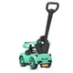 Детская Каталка Толокар для малышей Bambi Racer M 4741-15 родительская ручка, музыка, световые эффекты, колеса пластик, багажник под сиденьем - изображение 7