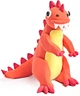 Zestaw masy plastycznej BERGER Kids Clay DINOZAURY 18 pojemniczkow 270 g (8596165040323) - obraz 5