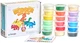 Zestaw masy plastycznej BERGER Kids Clay DINOZAURY 18 pojemniczkow 270 g (8596165040323) - obraz 10