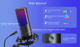 Конденсаторный игровой микрофон FIFINE T669 Pro3 RGB для ПК PS4 PS5 MAC с поп-фильтром Shock Mount & Gain Control - изображение 2