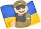 Набір пластиліну BERGER Kids Clay Army 18 баночок 270 г (8596165040316) - зображення 5