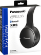 Słuchawki Panasonic RB-HF420BE-K Street Wireless Black (RB-HF420BE-K) - obraz 5