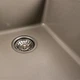 Гранитная мойка для кухни Platinum 9950 PANDORA матовый титан - изображение 5
