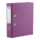Папка-регистратор А4 Buromax LUX 7 см односторонний РР сиреневый (BM.3011-26с) - изображение 1