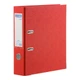 Папка-регистратор А4 Buromax LUX 7 см односторонний РР красный (BM.3011-05с) - изображение 1