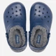 Детские кроксы-сабо утепленные для мальчика Crocs Classic Lined Clog K 207009-459 27-28 (C10) Navy/Char (1914487021344) - изображение 5