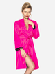 Szlafrok DKaren Nancy L Dark Pink (5902230059795) - obraz 1