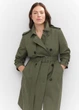 Тренч MANGO 57023725-POLANA Хаки XS E000227 - изображение 7