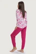 Пижама: джемпер и брюки Enrico Coveri 48(XL) Розовый микс (Rosa) (80340) - изображение 4