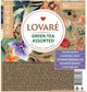 Чай зелений асорті Lovare Assorted Green Tea 5 видів по 10 пакетиків (4820198878153) - зображення 1