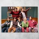 Плакат постер CupKit "BTS / БТС" №45 А4 21х29,7 см - зображення 1