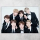 Плакат постер CupKit "BTS / БТС" №22 А3 42х29,7 см - изображение 1