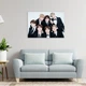 Плакат постер CupKit "BTS / БТС" №22 А3 42х29,7 см - изображение 2