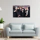Плакат постер CupKit "BTS / БТС" №2 А4 21х29,7 см - изображение 2