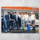 Плакат постер CupKit "BTS / БТС" №13 А3 42х29,7 см - зображення 1