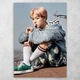 Плакат постер CupKit "BTS / БТС" №28 А4 21х29,7 см - изображение 1