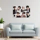 Плакат постер CupKit "BTS / БТС" №5 А3 42х29,7 см - изображение 2