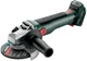 Аккумуляторная бесщеточная угловая шлифмашина Metabo W 18 LT BL 11-125 18V (613052850) - изображение 1