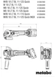 Аккумуляторная бесщеточная угловая шлифмашина Metabo W 18 LT BL 11-125 18V (613052850) - изображение 7
