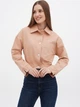 Пиджак короткий женский EQUILIBRI VSV Cotton Jacket #2 L Бежевый (2299965711771) - изображение 1