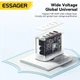 Сетевое зарядное устройство Essager 100W GAN (2xType-C + 2xUSB-A) ES-CD37 белое - изображение 2