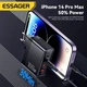 Сетевое зарядное устройство Essager 100W GAN (2xType-C + 2xUSB-A) ES-CD37 черное - изображение 5