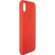 Чохол Silicone case for iPhone XR Red - изображение 3
