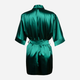 Szlafrok DKaren Plus Size 90 6XL Green (5903251437722) - obraz 2