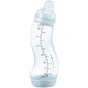 Пляшечка для годування Difrax S-bottle Natural Trend із силіконовою соскою, 250 мл (706 Ice) - зображення 1