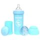 Набір для годування новонароджених Twistshake Value Pack Blue із трьох антиколікових пляшечок 260 мл (78844) - зображення 4
