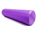 Масажний ролик YogaLife Foam Roller 45 см фіолетовий (легкий та м'який ролер-валик для йоги, масажер для спини, ніг, рук, шиї) YLFM45-V - зображення 1