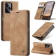 Чохол книжка з магнітом Xiaomi Redmi Note 12 Pro 5G CaseMe Brown (33841-30) - зображення 1
