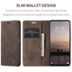 Чохол книжка з магнітом Xiaomi Redmi Note 12 Pro 5G CaseMe Dark Brown (33841-05) - зображення 2