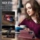 Чохол книжка з магнітом Xiaomi Redmi Note 12 Pro 5G CaseMe Wine (33841-42) - зображення 5