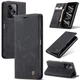 Чехол книжка с магнитом Xiaomi Redmi Note 12 Pro 5G CaseMe Black (33841-2B) - изображение 1