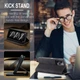 Чехол книжка с магнитом Xiaomi Redmi Note 12 Pro 5G CaseMe Black (33841-2B) - изображение 6