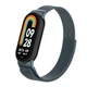 Ремешок ArmorStandart Milanese Magnetic для Xiaomi Smart Band 10/9/8 Titanium Grey (ARM86893) - изображение 1