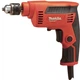 Дрель безударная Makita M6501 (230Вт, 6,5мм) с противоскользящей рукояткой (4335) - изображение 4