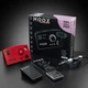 Фрезер Мокс X104 на 65W - 45000 об/мин (красный/red) для снятия материала и обработки кутикулы - изображение 4