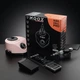 Фрезер Мокс X200 на 70W - 50000 об/мин (розовый/pink) для маникюра и педикюра - изображение 4