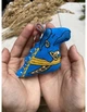 Брелок текстильний ароматизований "Дракончик козак" ручної роботи, handmade символічні українські прикраси - зображення 3