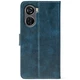 Чохол-книжка Crazy Horse Clasic для ZTE Blade V40 Design Dark Blue (Front) (50295) - зображення 3